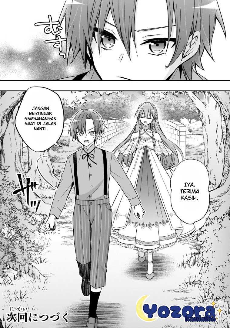 Baca Komik The Villainess Wants to Enjoy a Carefree Married Life in a Former Enemy Country in Her Seventh Loop! Chapter 35 halaman 29
