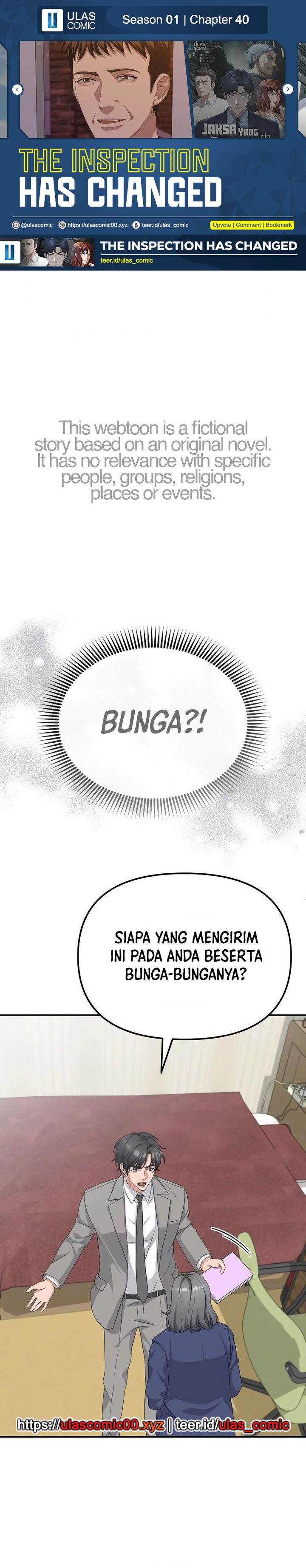 Baca Komik The Wicked Prosecutor Has Changed Chapter 40 halaman 1