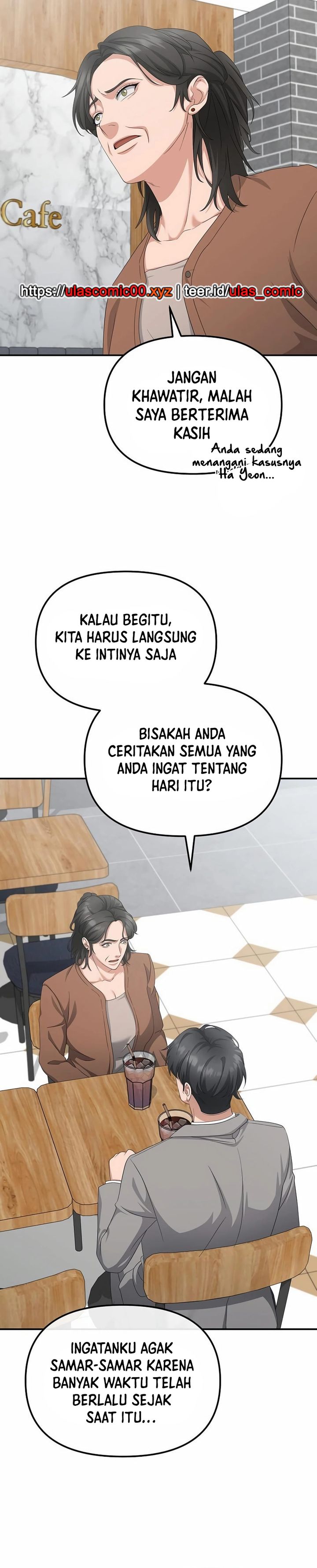Baca Komik The Wicked Prosecutor Has Changed Chapter 40 halaman 8