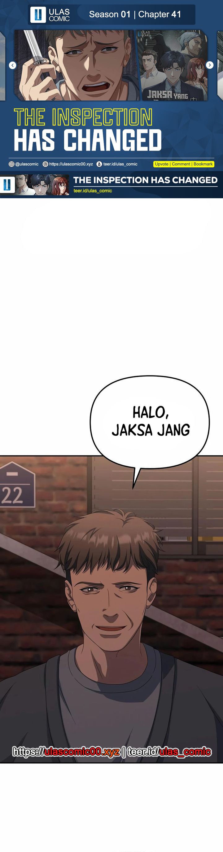 Baca Komik The Wicked Prosecutor Has Changed Chapter 41 halaman 1