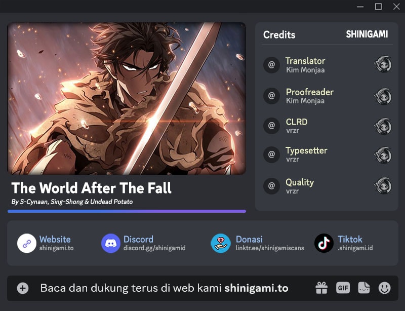 The World After the Fall  Chapter 185