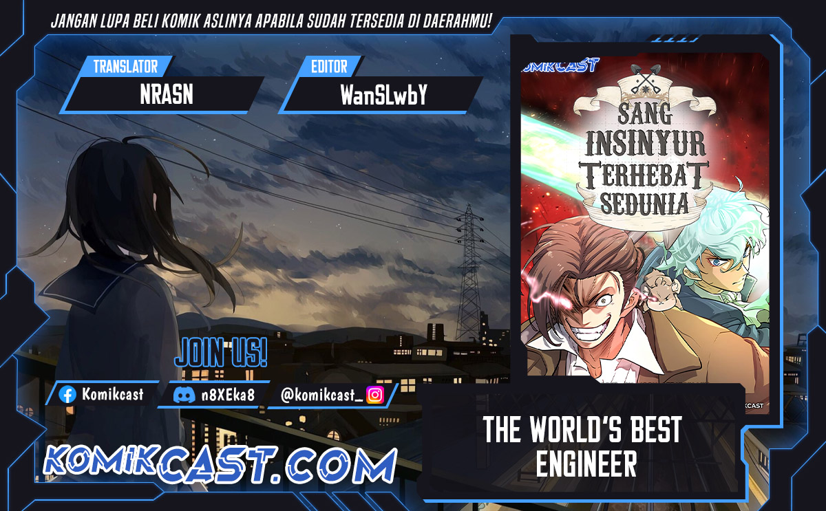 The World’s Best Engineer  Chapter 189
