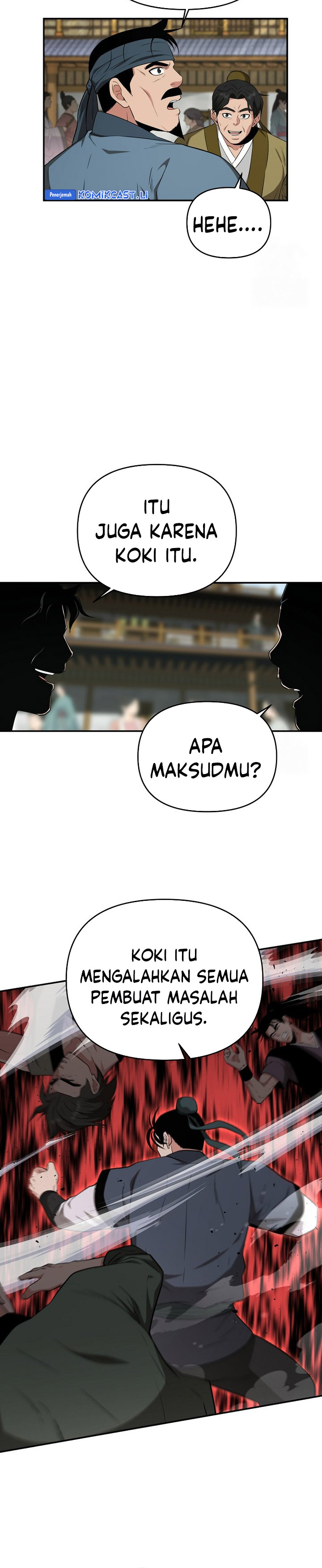 The World’s Best Kunlun Tavern Chapter 63 page 26