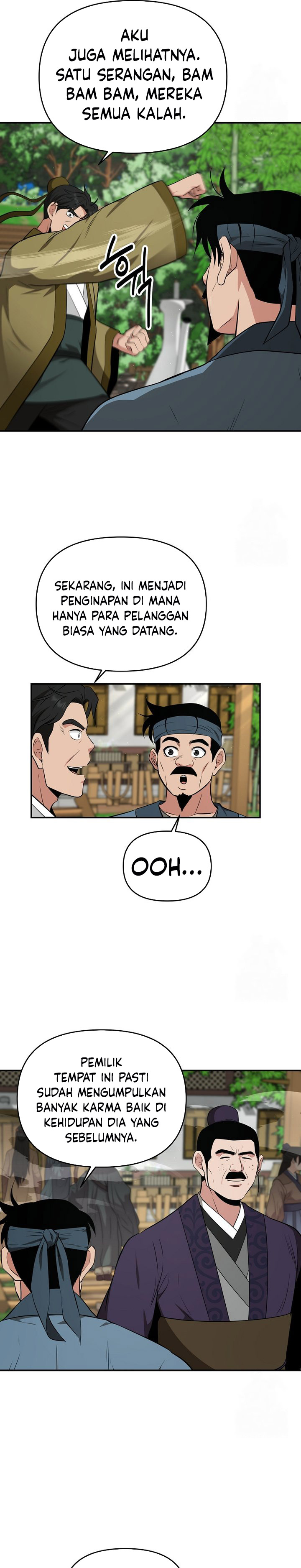 The World’s Best Kunlun Tavern Chapter 63 page 28