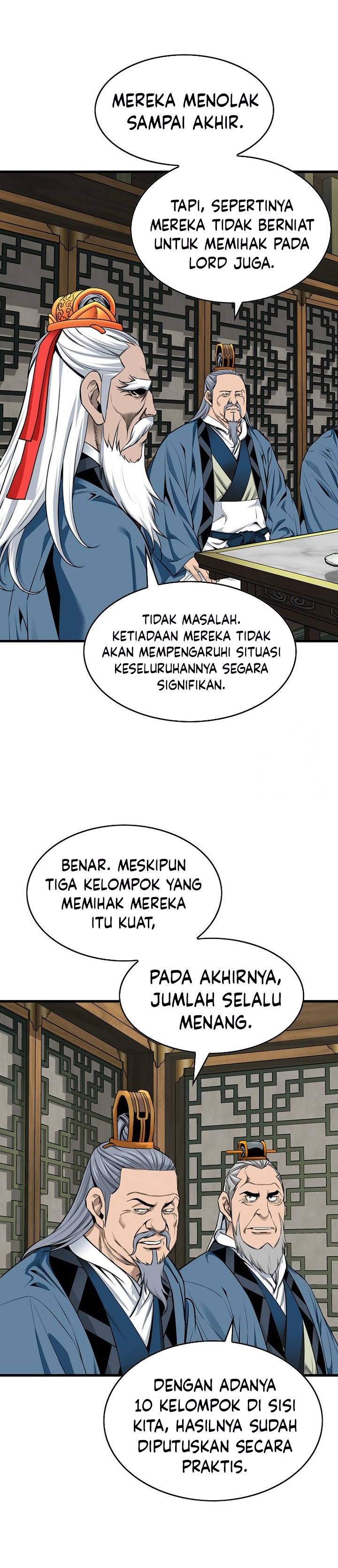 The World’s Best Sect of Dependency  Chapter 71