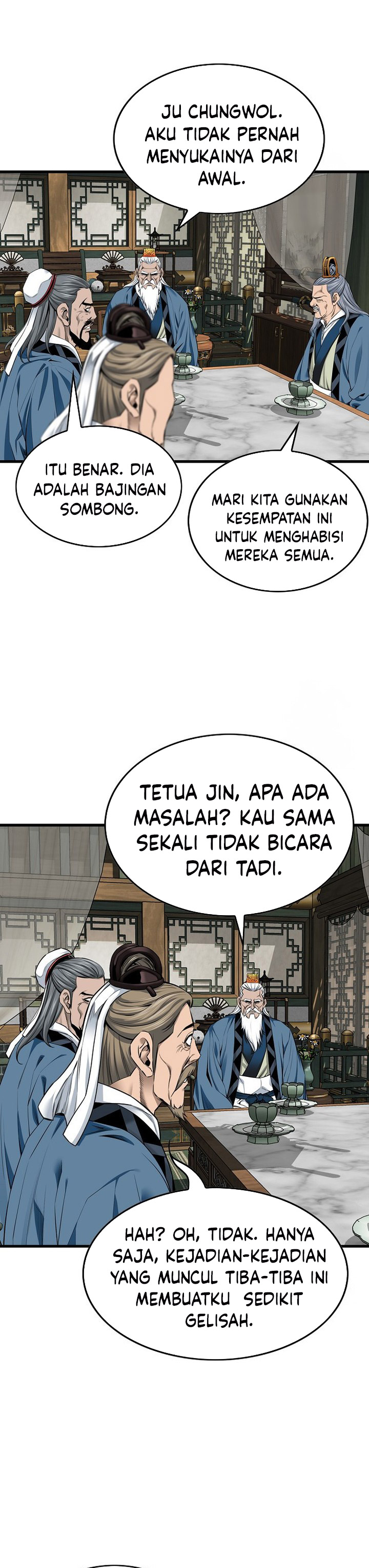 The World’s Best Sect of Dependency  Chapter 71