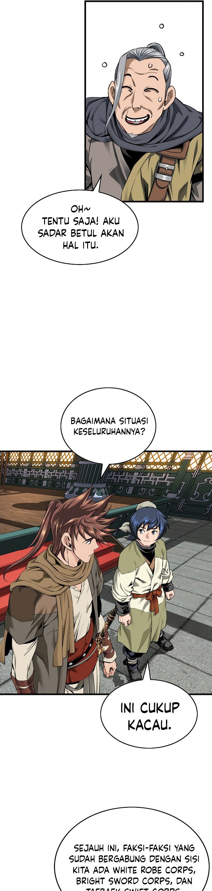The World’s Best Sect of Dependency  Chapter 71