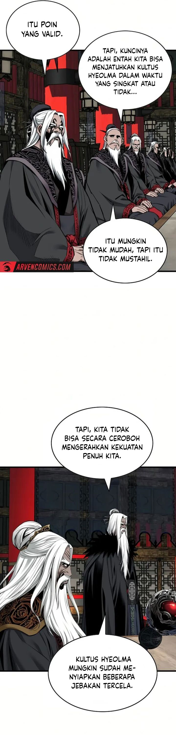 The World’s Best Sect of Dependency Chapter 78 page 28