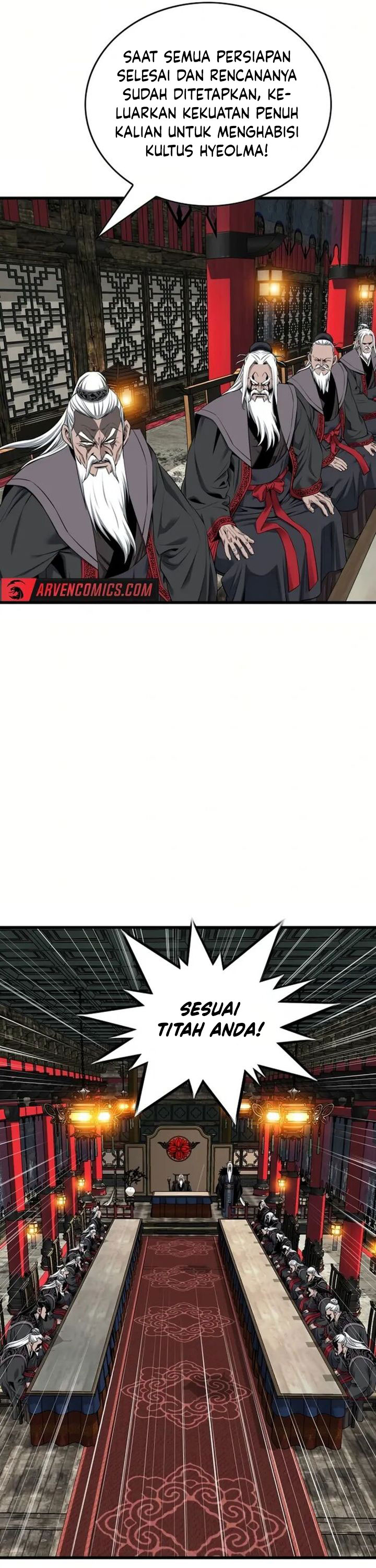 The World’s Best Sect of Dependency Chapter 78 page 32