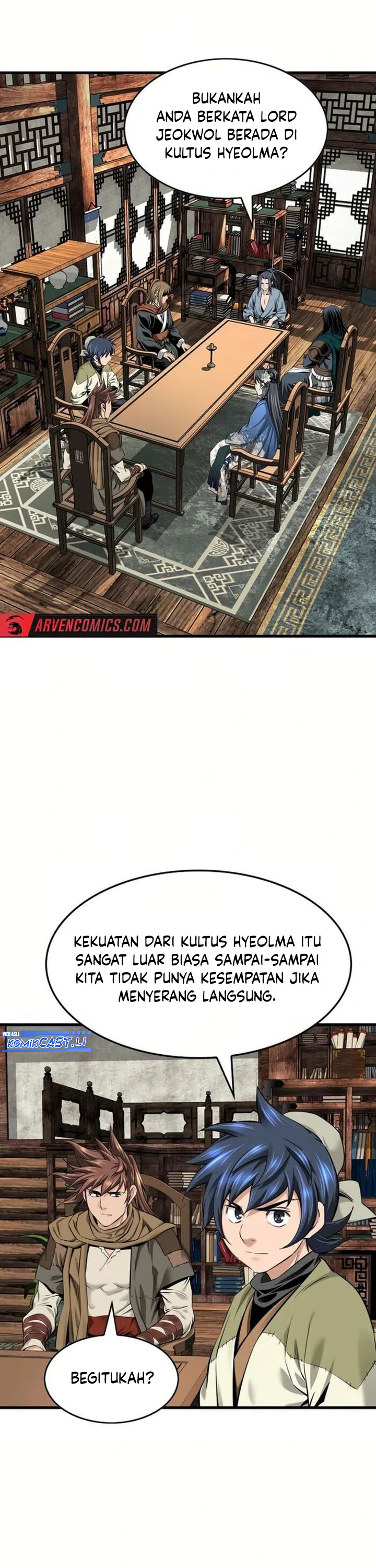 The World’s Best Sect of Dependency Chapter 78 page 36