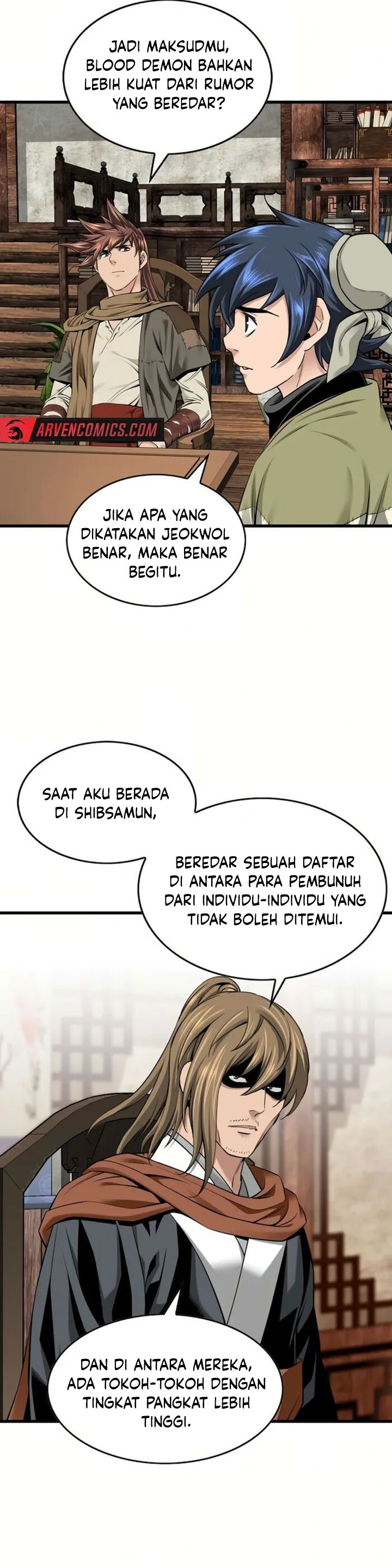 The World’s Best Sect of Dependency Chapter 78 page 44