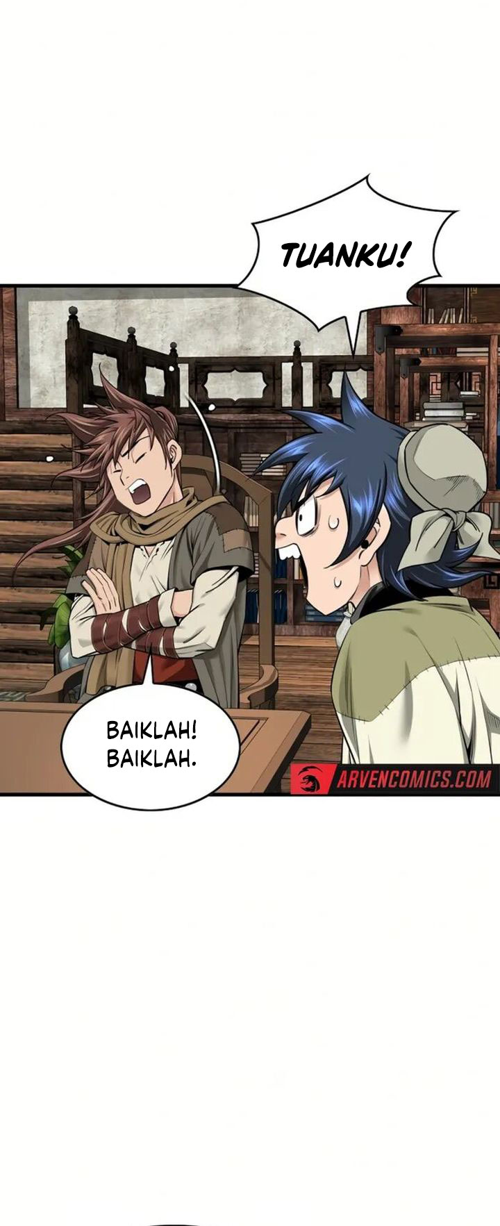 The World’s Best Sect of Dependency Chapter 78 page 58