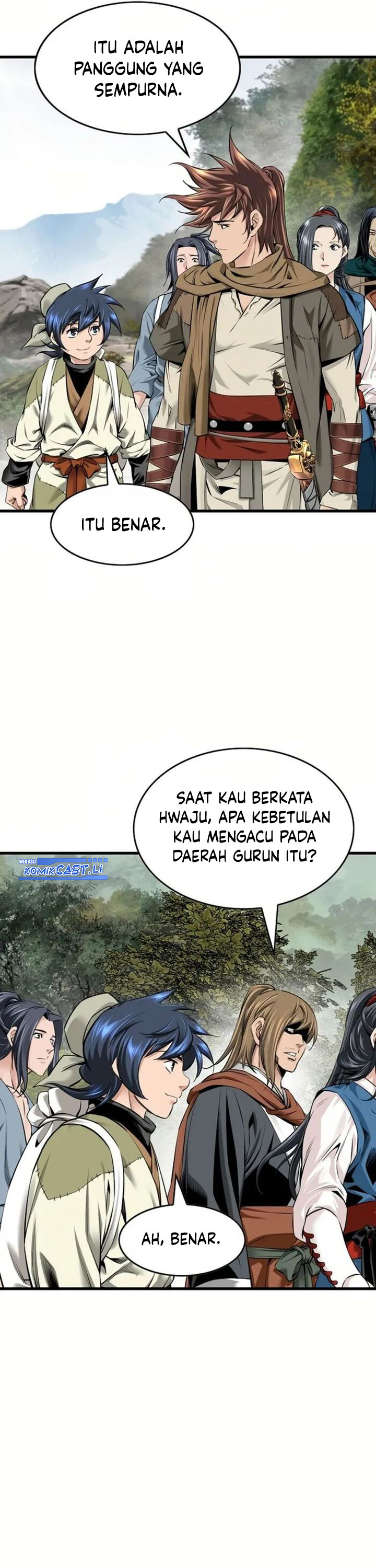 The World’s Best Sect of Dependency Chapter 78 page 70