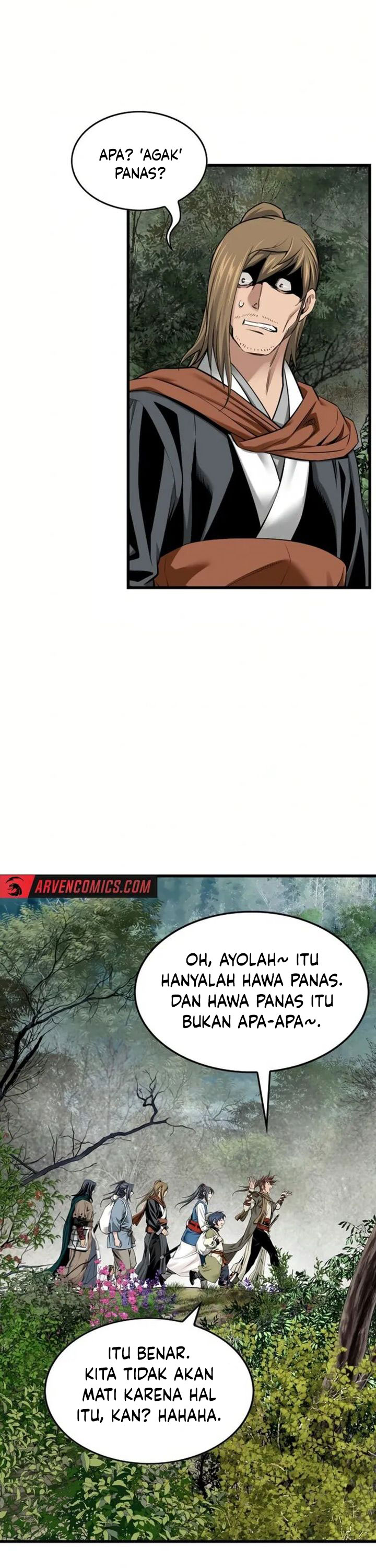 The World’s Best Sect of Dependency Chapter 78 page 74