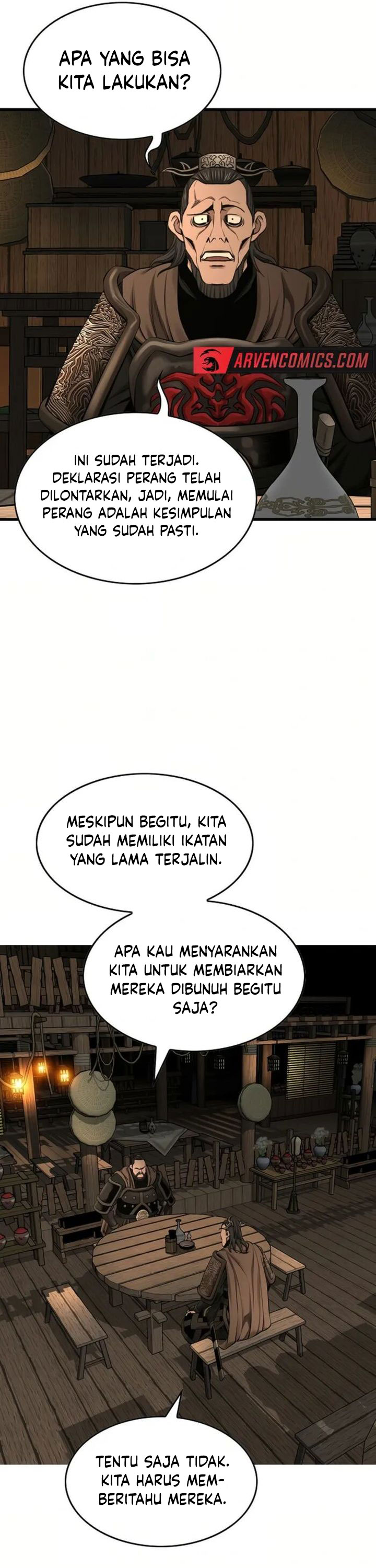 The World’s Best Sect of Dependency Chapter 79 page 32