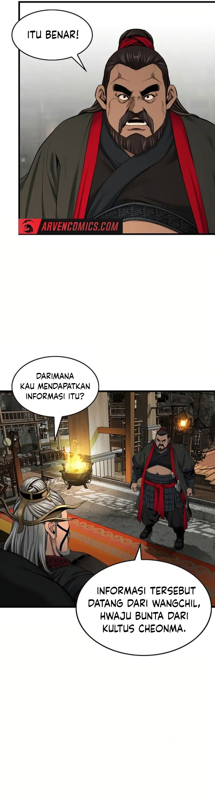 The World’s Best Sect of Dependency Chapter 79 page 48