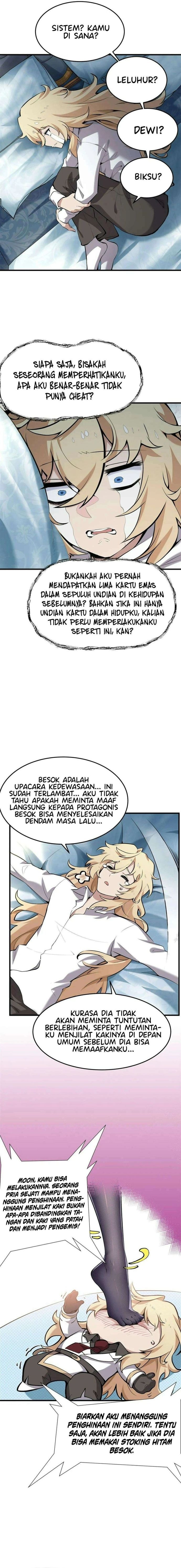 Baca The Yellow-haired Villain in Female Main Character's Novel wants Happiness - Chapter 1 halaman 10