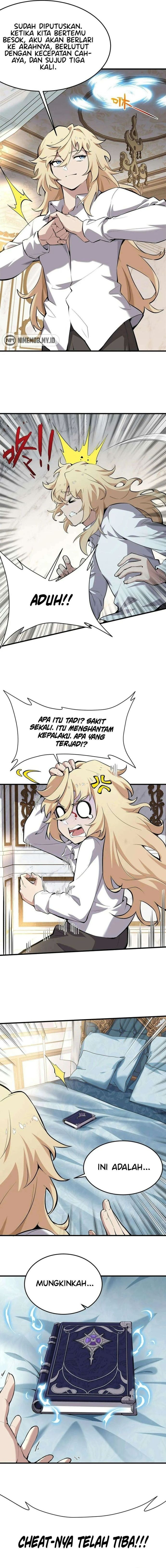 Baca The Yellow-haired Villain in Female Main Character's Novel wants Happiness - Chapter 1 halaman 11