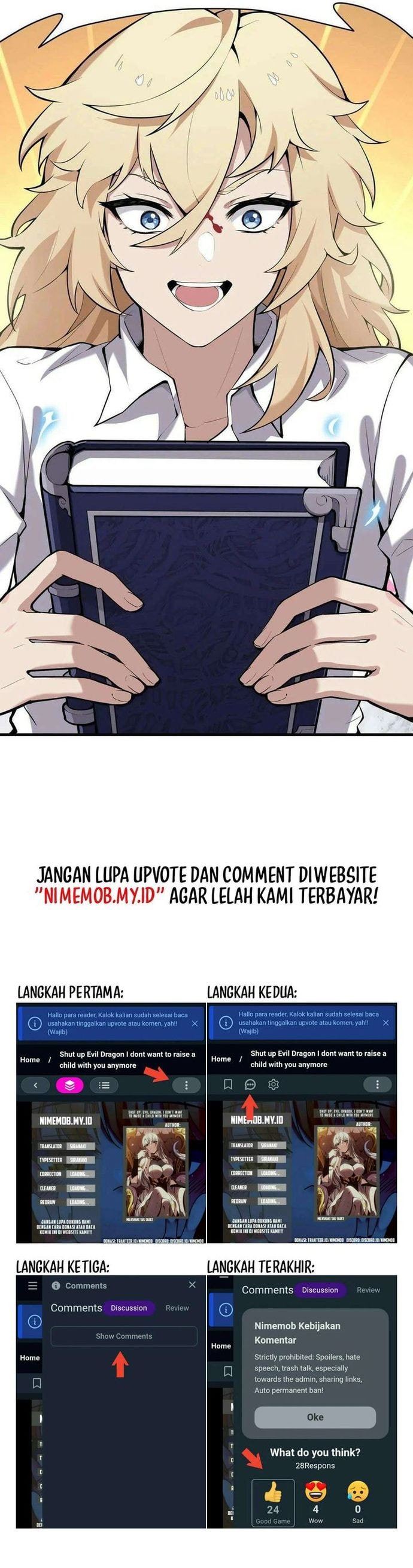 Baca The Yellow-haired Villain in Female Main Character's Novel wants Happiness - Chapter 1 halaman 12