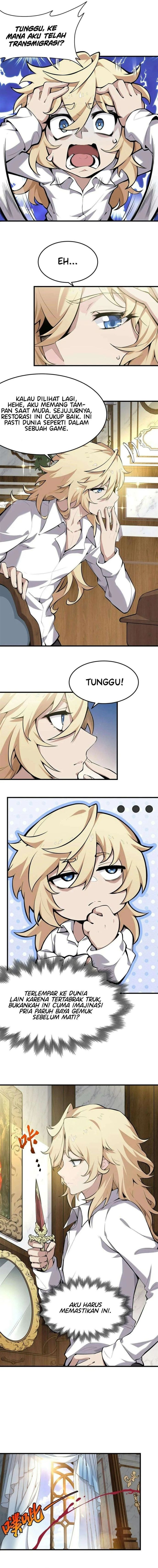 Baca The Yellow-haired Villain in Female Main Character's Novel wants Happiness - Chapter 1 halaman 2