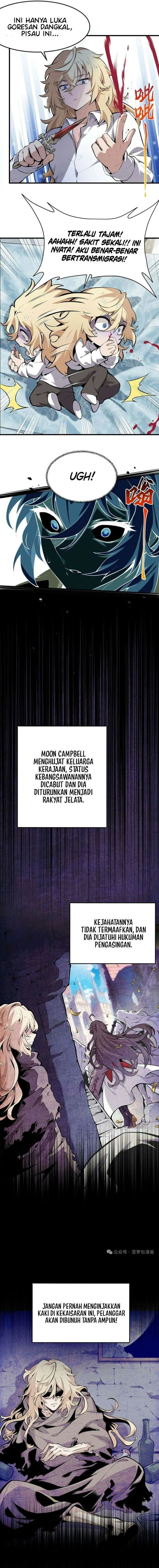 Baca The Yellow-haired Villain in Female Main Character's Novel wants Happiness - Chapter 1 halaman 3