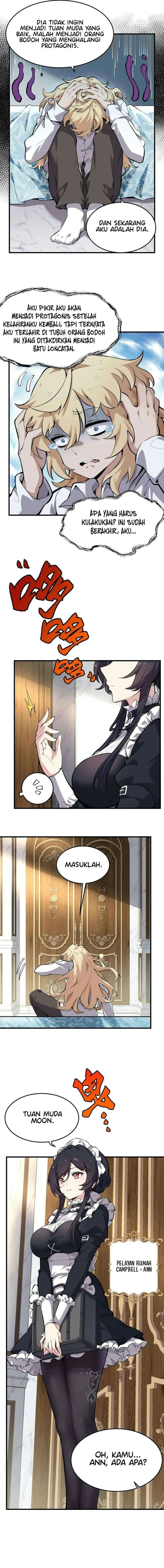 Baca The Yellow-haired Villain in Female Main Character's Novel wants Happiness - Chapter 1 halaman 5