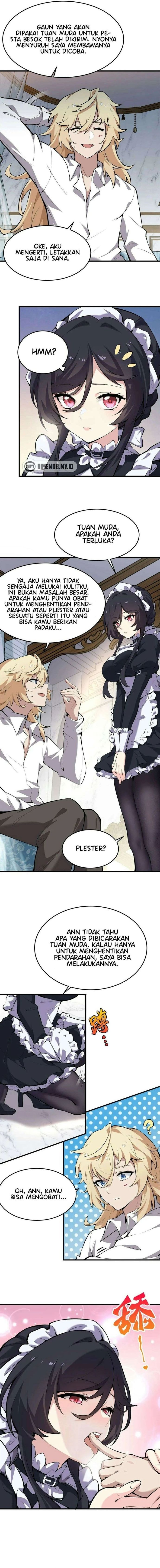 Baca The Yellow-haired Villain in Female Main Character's Novel wants Happiness - Chapter 1 halaman 6