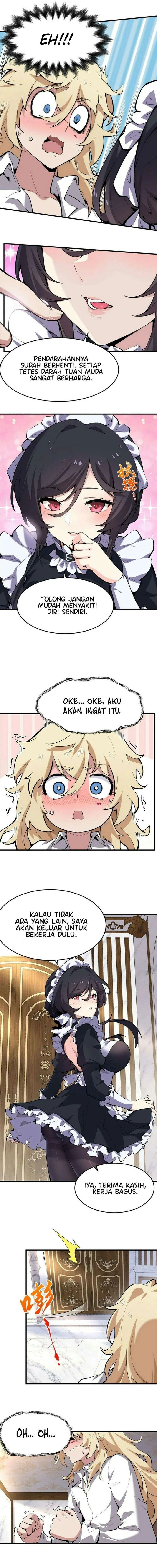 Baca The Yellow-haired Villain in Female Main Character's Novel wants Happiness - Chapter 1 halaman 7