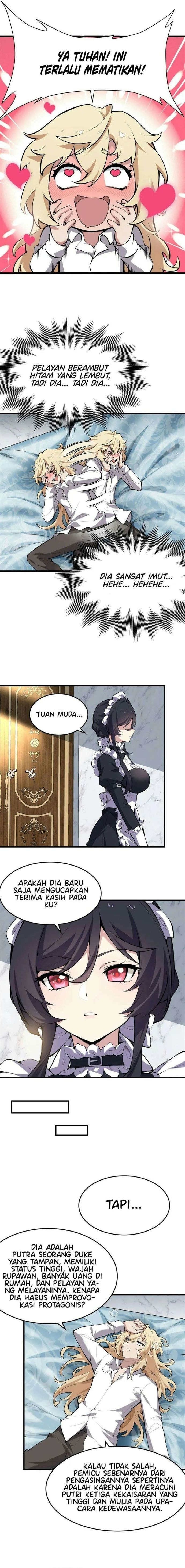 Baca The Yellow-haired Villain in Female Main Character's Novel wants Happiness - Chapter 1 halaman 8