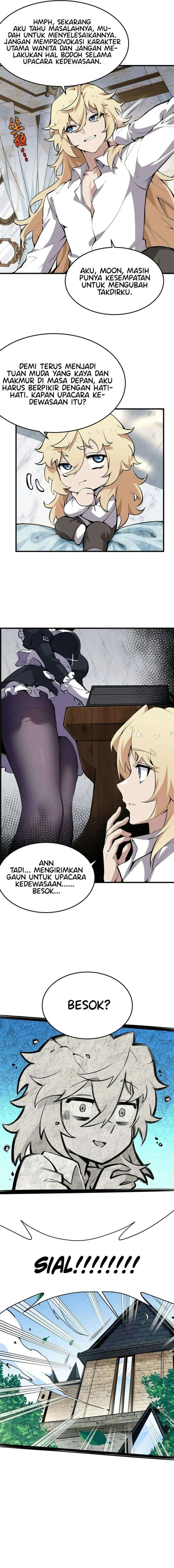 Baca The Yellow-haired Villain in Female Main Character's Novel wants Happiness - Chapter 1 halaman 9