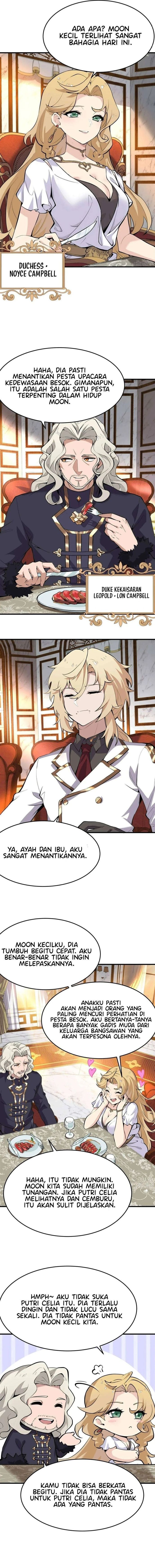 Baca The Yellow-haired Villain in Female Main Character's Novel wants Happiness - Chapter 2 halaman 10