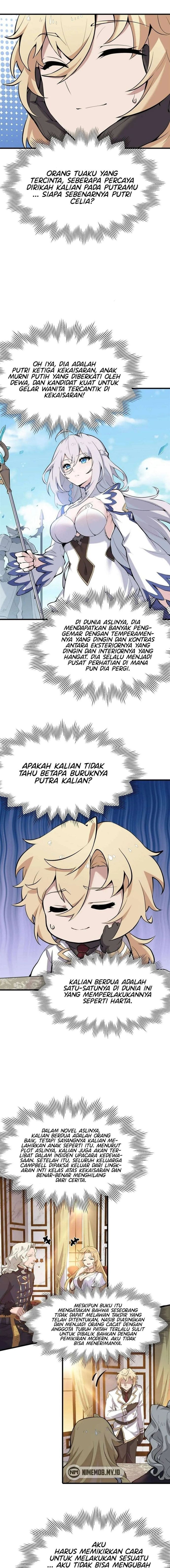 Baca The Yellow-haired Villain in Female Main Character's Novel wants Happiness - Chapter 2 halaman 11