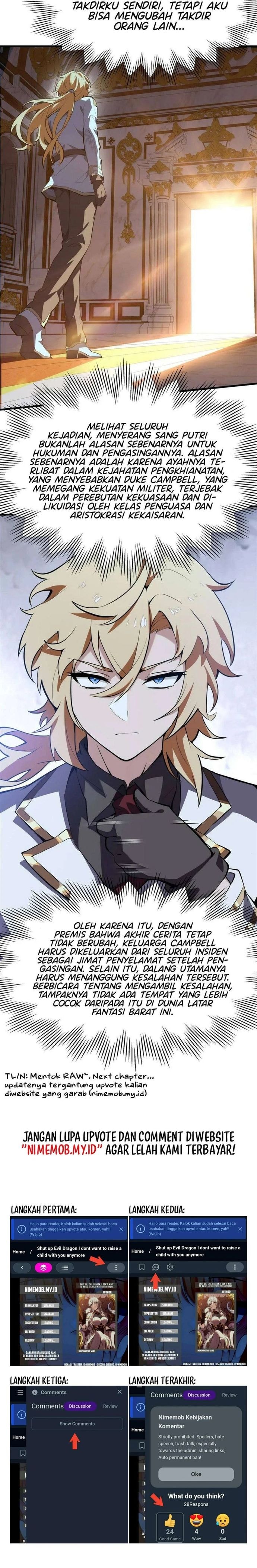 Baca The Yellow-haired Villain in Female Main Character's Novel wants Happiness - Chapter 2 halaman 12