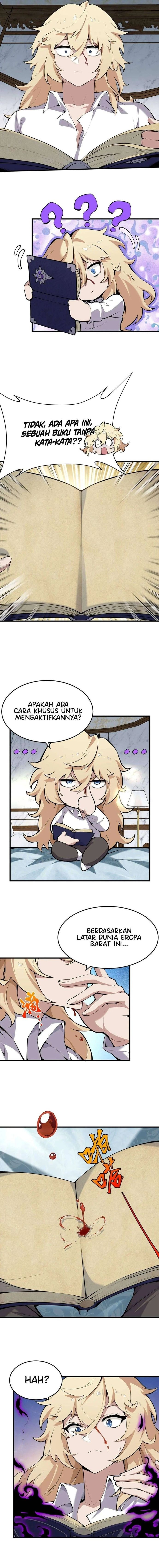 Baca The Yellow-haired Villain in Female Main Character's Novel wants Happiness - Chapter 2 halaman 2