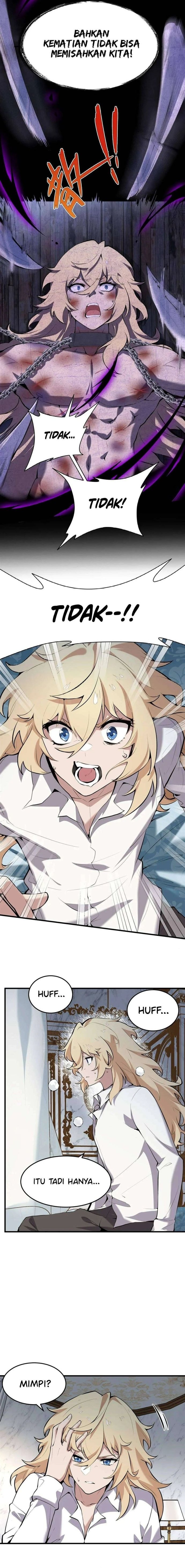 Baca The Yellow-haired Villain in Female Main Character's Novel wants Happiness - Chapter 2 halaman 6