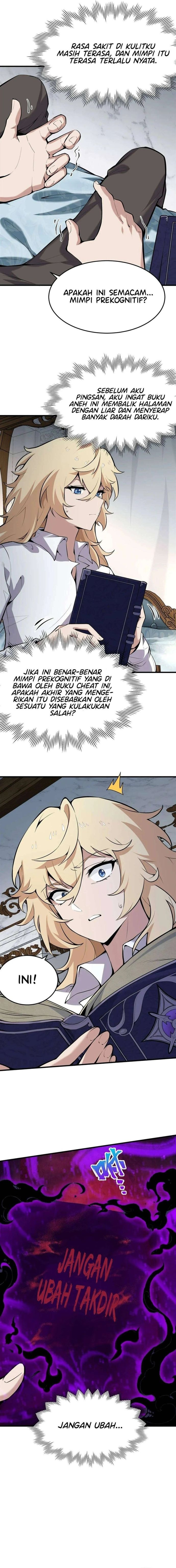 Baca The Yellow-haired Villain in Female Main Character's Novel wants Happiness - Chapter 2 halaman 7