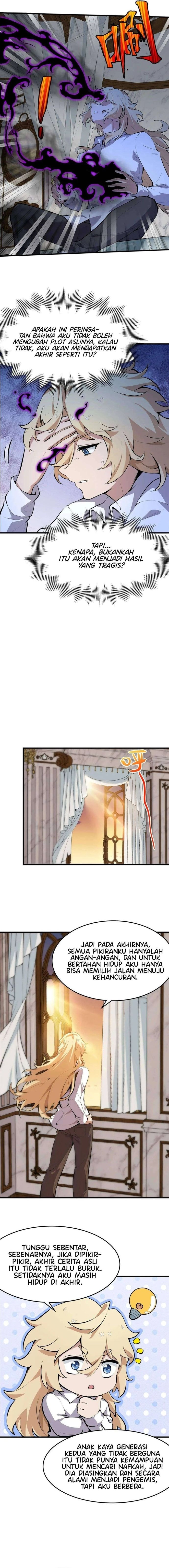 Baca The Yellow-haired Villain in Female Main Character's Novel wants Happiness - Chapter 2 halaman 8