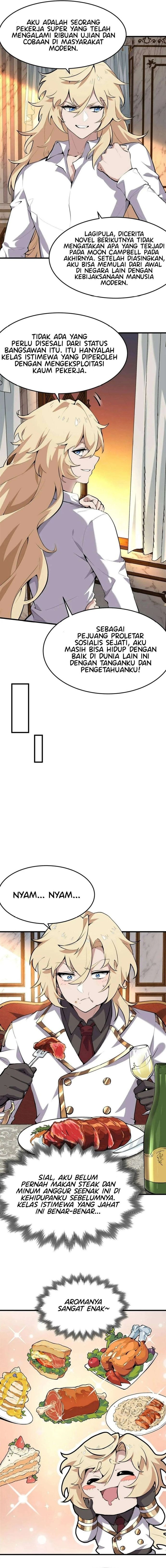 Baca The Yellow-haired Villain in Female Main Character's Novel wants Happiness - Chapter 2 halaman 9