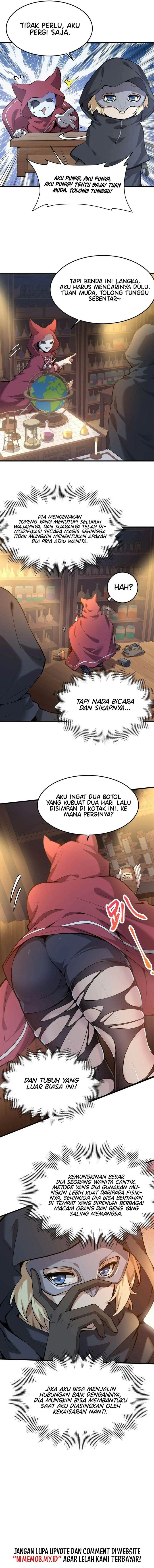 Baca The Yellow-haired Villain in Female Main Character's Novel wants Happiness - Chapter 3 halaman 10
