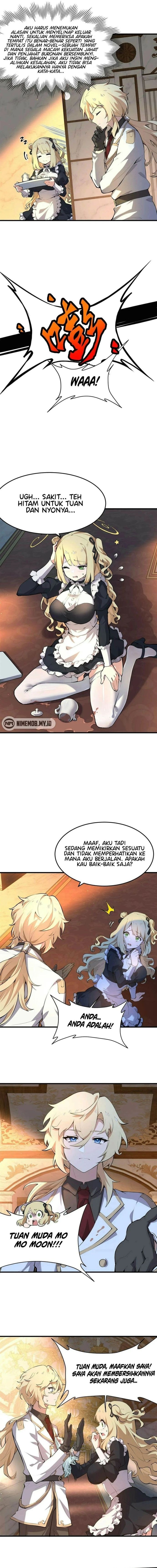 Baca The Yellow-haired Villain in Female Main Character's Novel wants Happiness - Chapter 3 halaman 2