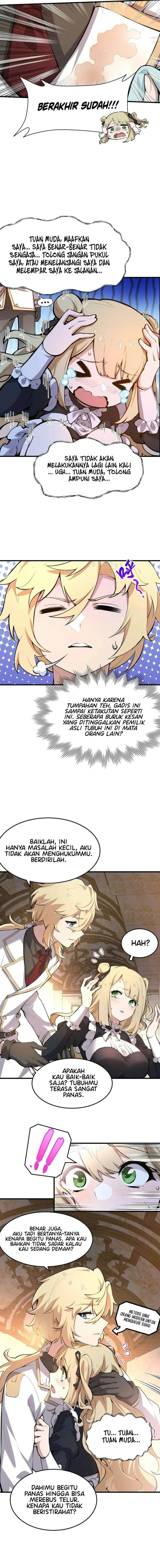 Baca The Yellow-haired Villain in Female Main Character's Novel wants Happiness - Chapter 3 halaman 3
