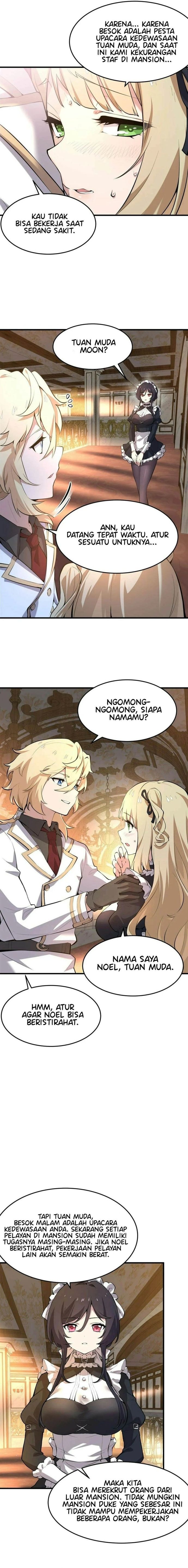 Baca The Yellow-haired Villain in Female Main Character's Novel wants Happiness - Chapter 3 halaman 4