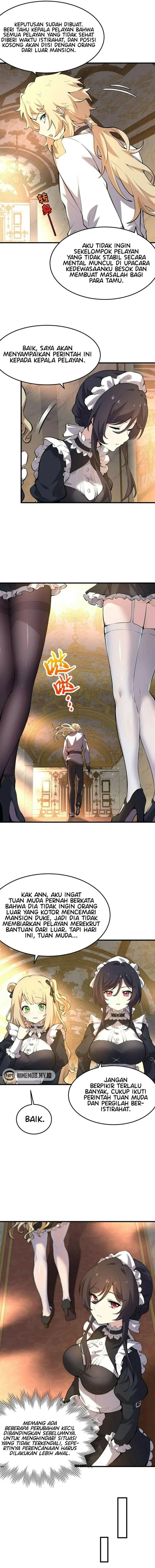 Baca The Yellow-haired Villain in Female Main Character's Novel wants Happiness - Chapter 3 halaman 5