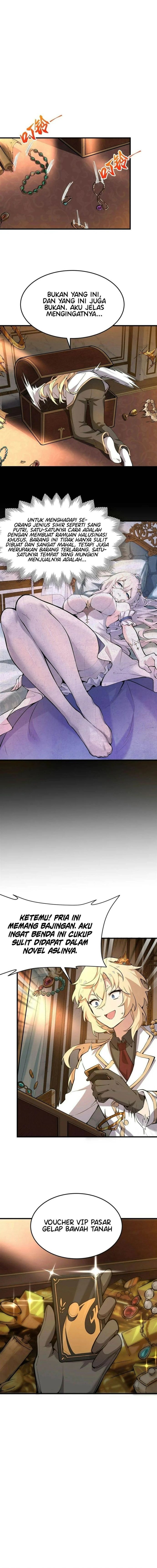 Baca The Yellow-haired Villain in Female Main Character's Novel wants Happiness - Chapter 3 halaman 6