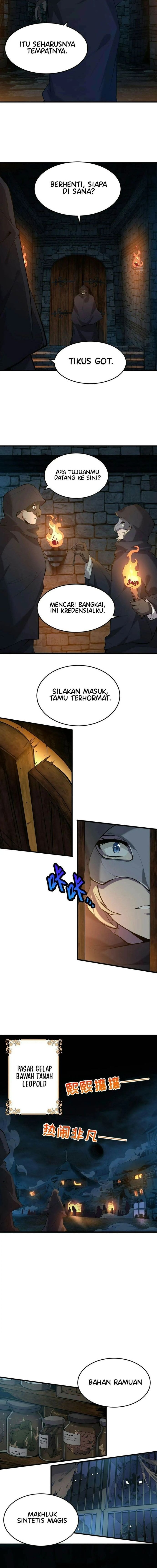 Baca The Yellow-haired Villain in Female Main Character's Novel wants Happiness - Chapter 3 halaman 8