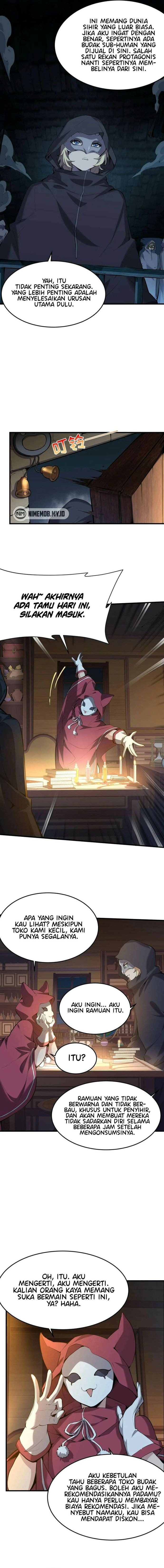 Baca The Yellow-haired Villain in Female Main Character's Novel wants Happiness - Chapter 3 halaman 9