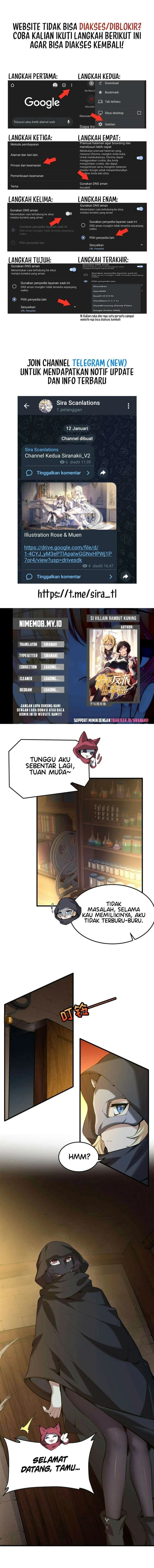 Baca The Yellow-haired Villain in Female Main Character's Novel wants Happiness - Chapter 4 halaman 1