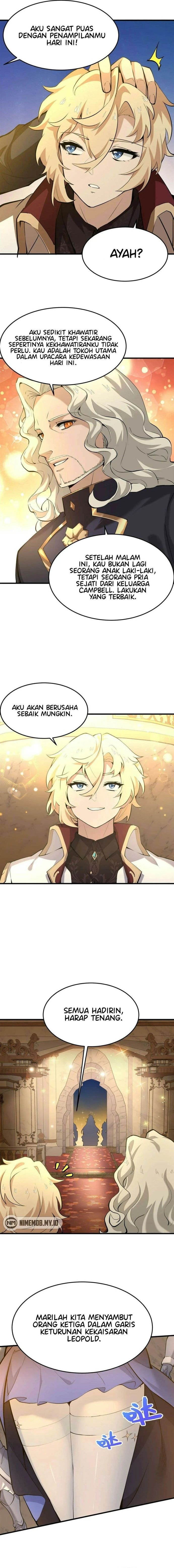 Baca The Yellow-haired Villain in Female Main Character's Novel wants Happiness - Chapter 4 halaman 10