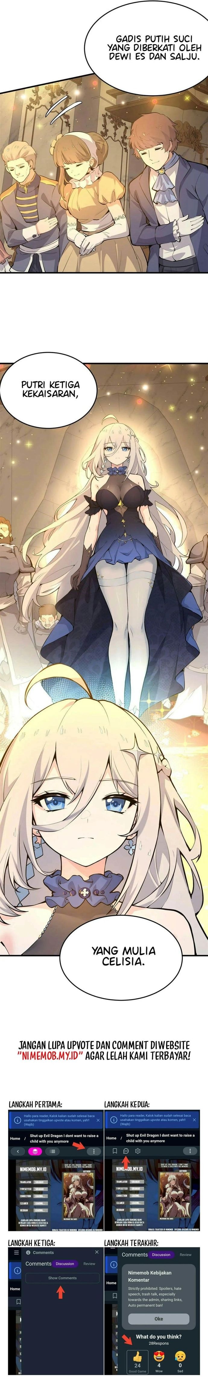 Baca The Yellow-haired Villain in Female Main Character's Novel wants Happiness - Chapter 4 halaman 11