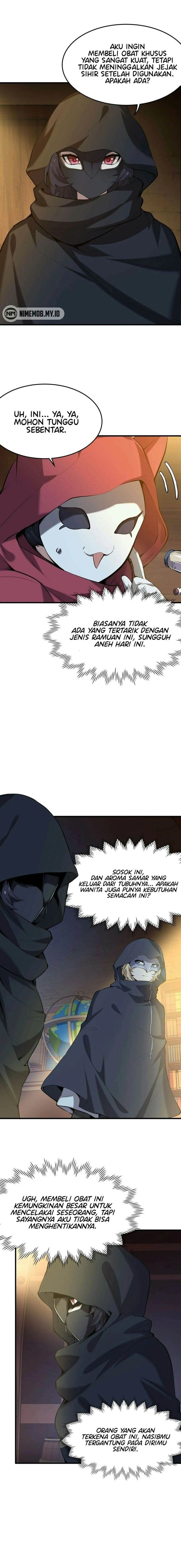 Baca The Yellow-haired Villain in Female Main Character's Novel wants Happiness - Chapter 4 halaman 2